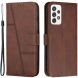 Чехол-книжка UniCase Jet Cover для Samsung Galaxy A32 (А325) - Brown. Фото 1 из 11