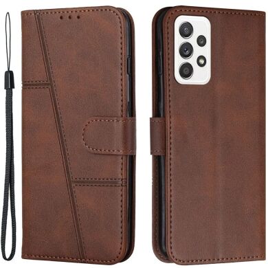 Чехол-книжка UniCase Jet Cover для Samsung Galaxy A32 (А325) - Brown