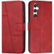 Чехол-книжка UniCase Jet Cover для Samsung Galaxy A36 (A366) / A56 (A566) - Red. Фото 1 из 10