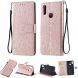 Чехол-книжка UniCase SunFlower Pattern для Samsung Galaxy A10s (A107) - Rose Gold. Фото 11 из 11