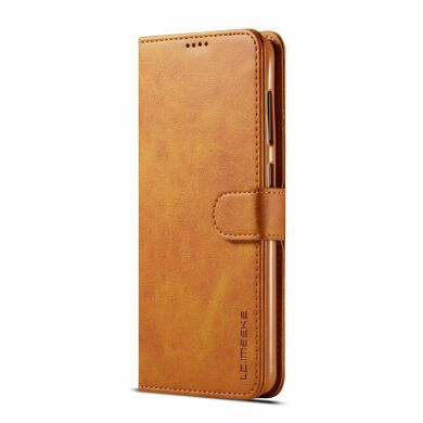 Чохол LC.IMEEKE Wallet Case для Samsung Galaxy A40 (А405) - Brown