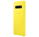 Чохол Leather Cover для Samsung Galaxy S10 (G973) EF-VG973LYEGRU - Yellow