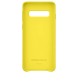 Чехол Leather Cover для Samsung Galaxy S10 (G973) EF-VG973LYEGRU - Yellow. Фото 4 из 4