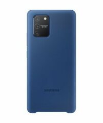Чехол Silicone Cover для Samsung Galaxy S10 Lite (G770) EF-PG770TLEGRU - Blue