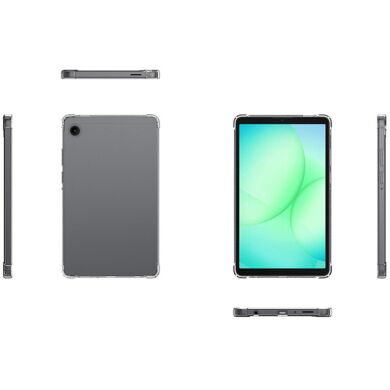 Чехол UniCase Airbag Max для Samsung Galaxy Tab A11 Plus (X230/236) - Transparent