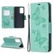 Чехол UniCase Butterfly Pattern для Samsung Galaxy A52 (A525) / A52s (A528) - Green. Фото 1 из 9