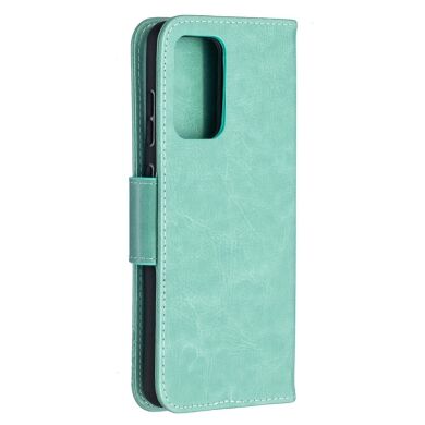 Чехол UniCase Butterfly Pattern для Samsung Galaxy A52 (A525) / A52s (A528) - Green