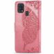 Чехол UniCase Butterfly Pattern для Samsung Galaxy M31 (M315) - Pink. Фото 3 из 12