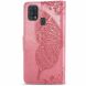 Чохол UniCase Butterfly Pattern для Samsung Galaxy M31 (M315) - Pink