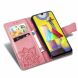 Чохол UniCase Butterfly Pattern для Samsung Galaxy M31 (M315) - Pink