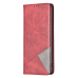 Чехол UniCase Geometric Pattern для Samsung Galaxy A27 (A276) - Red. Фото 2 из 10