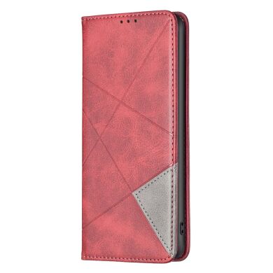 Чехол UniCase Geometric Pattern для Samsung Galaxy A27 (A276) - Red