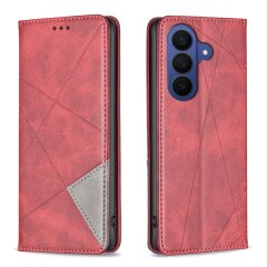 Чехол UniCase Geometric Pattern для Samsung Galaxy A27 (A276) - Red