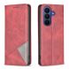 Чехол UniCase Geometric Pattern для Samsung Galaxy A27 (A276) - Red. Фото 1 из 10