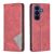 Чехол UniCase Geometric Pattern для Samsung Galaxy A27 (A276) - Red