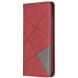 Чехол UniCase Geometric Pattern для Samsung Galaxy A50 (A505) / A30s (A307) / A50s - Red. Фото 4 из 11