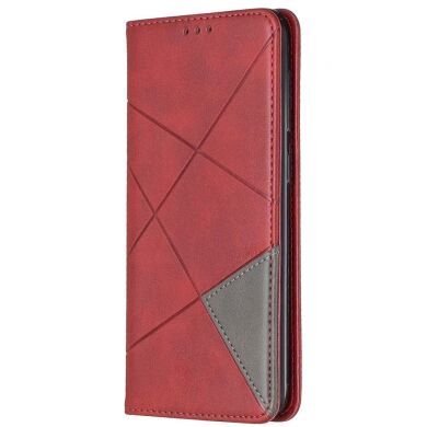 Чехол UniCase Geometric Pattern для Samsung Galaxy A50 (A505) / A30s (A307) / A50s - Red