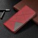 Чехол UniCase Geometric Pattern для Samsung Galaxy A50 (A505) / A30s (A307) / A50s - Red. Фото 2 из 11