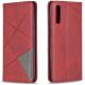 Чехол UniCase Geometric Pattern для Samsung Galaxy A50 (A505) / A30s (A307) / A50s - Red. Фото 6 из 11