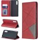 Чехол UniCase Geometric Pattern для Samsung Galaxy A50 (A505) / A30s (A307) / A50s - Red. Фото 1 из 11