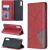 Чохол UniCase Geometric Pattern для Samsung Galaxy A50 (A505) / A30s (A307) / A50s - Red