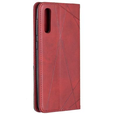 Чехол UniCase Geometric Pattern для Samsung Galaxy A50 (A505) / A30s (A307) / A50s - Red