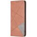 Чехол UniCase Geometric Pattern для Samsung Galaxy S25 Ultra (S938) - Brown. Фото 2 из 6