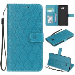 Чохол UniCase Leaf Wallet для Samsung Galaxy J4+ (J415), Baby Blue