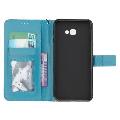 Чохол UniCase Leaf Wallet для Samsung Galaxy J4+ (J415), Baby Blue