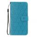 Чохол UniCase Leaf Wallet для Samsung Galaxy J4+ (J415), Baby Blue