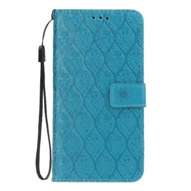Чохол UniCase Leaf Wallet для Samsung Galaxy J4+ (J415), Baby Blue