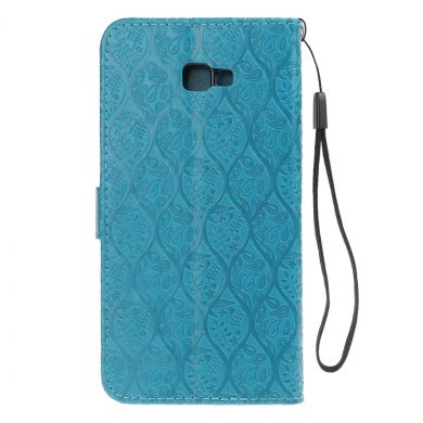 Чехол UniCase Leaf Wallet для Samsung Galaxy J4+ (J415) - Light Blue