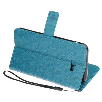 Чохол UniCase Leaf Wallet для Samsung Galaxy J4+ (J415), Baby Blue