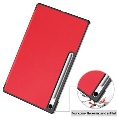 Чехол UniCase Slim для Samsung Galaxy Tab S10 FE Plus - Red