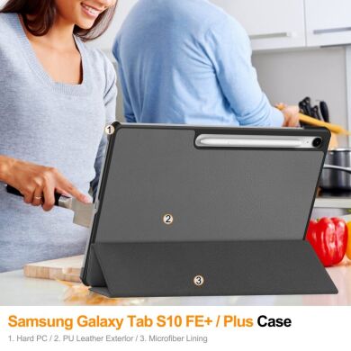 Чехол UniCase Slim для Samsung Galaxy Tab S10 FE Plus - Red