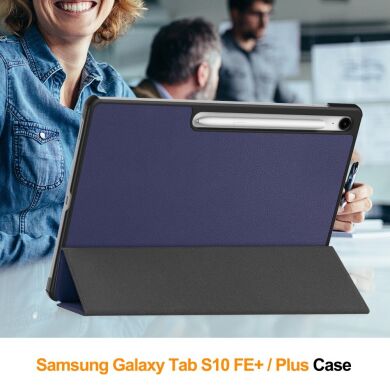 Чехол UniCase Slim для Samsung Galaxy Tab S10 FE Plus - Red