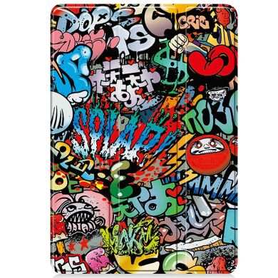 Чехол UniCase Soft Life Style для Samsung Galaxy Tab S11 (X730/X736) - Graffiti