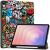 Чехол UniCase Soft Life Style для Samsung Galaxy Tab S11 (X730/X736) - Graffiti