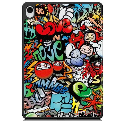Чехол UniCase Soft Life Style для Samsung Galaxy Tab S11 (X730/X736) - Graffiti