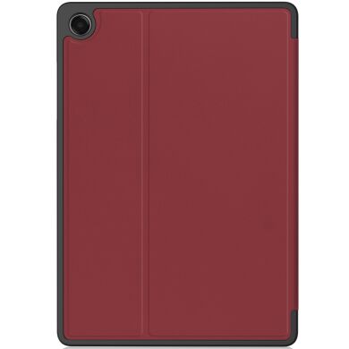 Чехол UniCase Stand Cover для Samsung Galaxy Tab A11 Plus (X230/236) - Wine Red