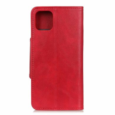 Чохол UniCase Vintage Wallet для Samsung Galaxy A51 (A515) - Red