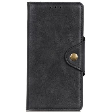 Чехол UniCase Vintage Wallet для Samsung Galaxy S21 FE (G990) - Black
