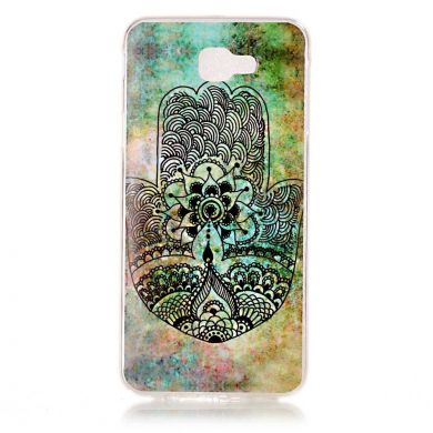 Силіконовий чохол Deexe Life Style для Samsung Galaxy J5 Prime, Mandala Flowers