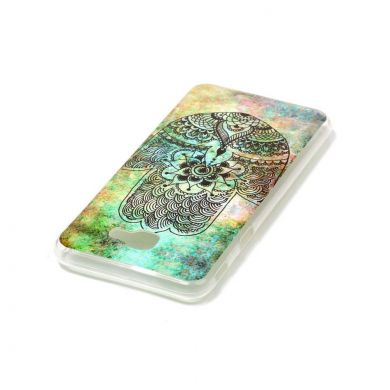 Силіконовий чохол Deexe Life Style для Samsung Galaxy J5 Prime, Mandala Flowers