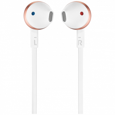 Гарнитура JBL T205 (JBLT205RGD) - Rose Gold