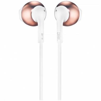 Гарнитура JBL T205 (JBLT205RGD) - Rose Gold