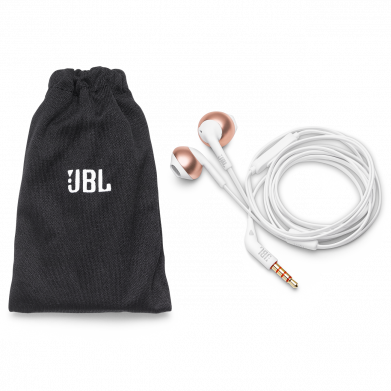 Гарнитура JBL T205 (JBLT205RGD) - Rose Gold