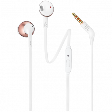 Гарнитура JBL T205 (JBLT205RGD) - Rose Gold