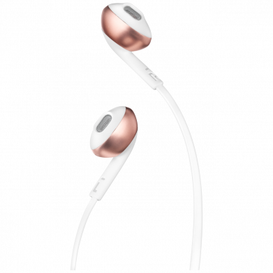 Гарнитура JBL T205 (JBLT205RGD) - Rose Gold