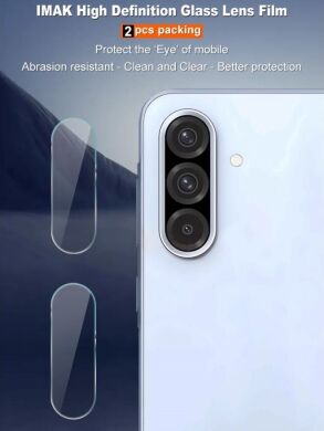 Комплект захисних стекол IMAK Camera Lens Protector для Samsung Galaxy A36 (A366) / A56 (A566)